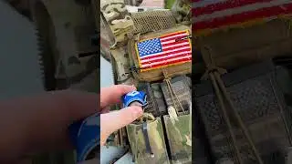Lens Wipe Spudz Key fob mod #airsoftcqb #airsoftgame #airsoftevent #airsoftmilsim #airsoft #ifak