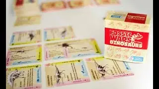 Fossil Wars Dinosaurs: How To Play | Kitki PlayingIsLearning