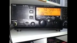 ICOM IC-M710 REMOTE CONTROL TA1HF