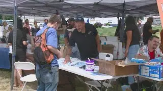 Jewels Helping Hands offers resources to those currently living at homeless encampment near I-90