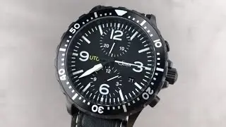 Sinn 757 S UTC Chronograph GMT 757.021 Sinn Watch Review