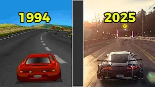 Evolution Of Need For Speed Games 1995-2025
