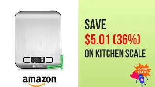 SAVE $5.01 (36%) - Etekcity Food Kitchen Scale on Amazon