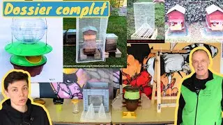 GESTION DU FRELON ASIATIQUE de A &agrave; Z pour prot&eacute;ger les abeilles ! Pi&eacute;geage, destruction, protection!
