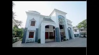 6000 SqFt Colonial architecture style 4 BHK Home in Kozhikkode | Dream Home 29 MAR 2019