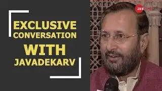 Zee News in exclusive conversation with Union HRD Minister Prakash Javadekar