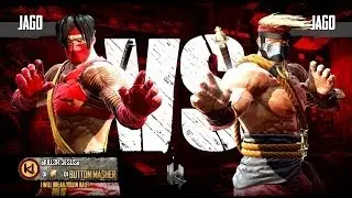 KILLER INSTINCT - JAGO vs JAGO XBOX ONE GAMEPLAY (1080p)