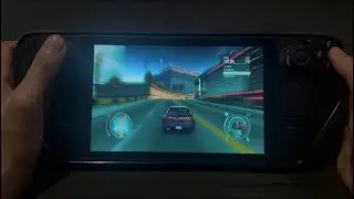 Steam Deck | Need For Speed Undercover | Gameplay 