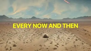 Every Now and Then (AI lyrics video)