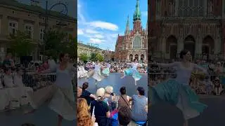 Summer festival dance events in Poland #polska #dancevideo