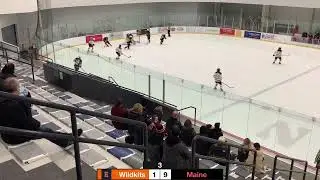 Evanston Girls Varsity Hockey vs Maine Nov30 2025 6:05