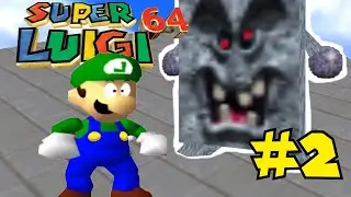 LE ROI WHOMP !! | Super Luigi 64 / Ep #2 / PiNGOUiN