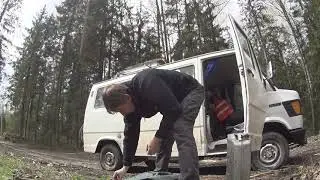 оторвало багажник