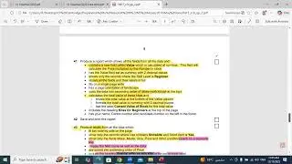 ICT IGCSE Label + Form
