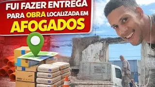 FUI FAZER ENTREGA PARA OBRA DE AFOGADOS PARA AVENIDA RECIFE #entregasrapidas #obras #afogados 
