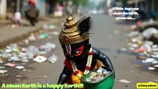 A clean Earth is a happy Earth with @Jaga