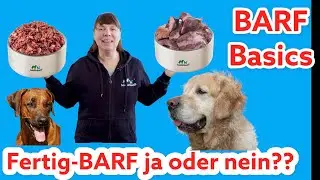 Fertig-BARF ? Sinnvoll oder nicht? Wir klären auf, wie du deinen Hund richtig ernährst.