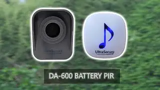 DA-600 battery PIR