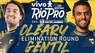 Connor O'Leary vs Ian Gentil | VIVO Rio Pro - Elimination Round Heat Replay