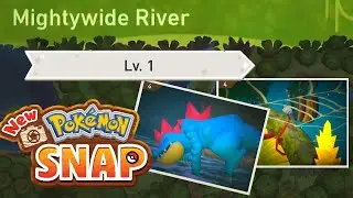 New Pokemon Snap - Belusylva Mightywide River - Night Level 1