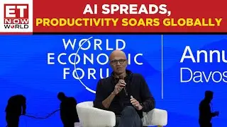 Davos 2026: AI Diffusion, Not Job Loss, Drives Global Productivity Boom | World Economic Forum