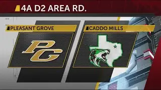 Pleasant Grove comes up short to undefeated Caddo Mills