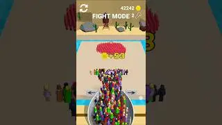 ESCALATORS FIGHT MODE 39 😮 #shorts #android #ios #gaming #gameplay #escalators