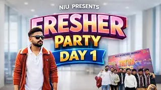 Fresher party 🎉 