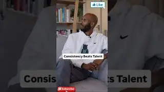 Consistency Beats Talent  #derickgrant  #morninghabitsforsuccess