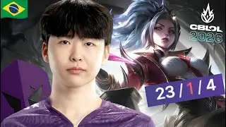 POR ISSO O MUNDO INTEIRO TEM MEDO DA AKALI DO VKS MIREU