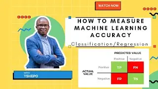 How to measure Machine Learning Accuracy - Confusion Matrix | Classification Report | MSE