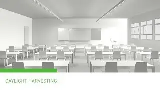 Daylight harvesting - energy saving made easy