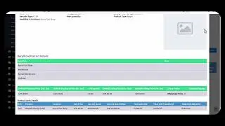 Units in Sales and Inventory Software Demo