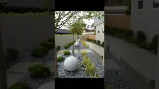 Ideas for Minimalist Landscaping #shorts #jardinagem #decora&ccedil;&atilde;o #garden #landscape