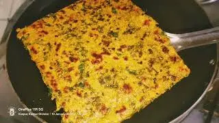 मक्की के गरमागरम पराठे एकबार खा लिए तो बार बार खाने का मन करेगा | Winter Special Makki ke parathe