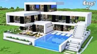 Minecraft easy starter house 🏠 #minecraft 