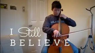 I Still Believe - Jeremy Camp | KJ Apa (2020 Movie) - cello cover