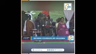 His Highness The King of Buganda's Message was very clear to all  Youths of Uganda #youthempowerment