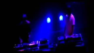 Dj Troubl and Lil' Mike at La Cigale.mov