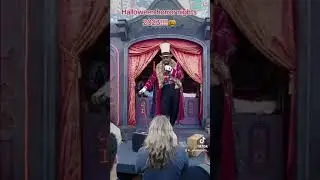 HHN 33 Dr. Oddfellow!!!!!💜🪦