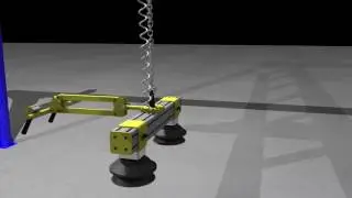 AIMCO Manufacturing Ergonomic Handles Animation