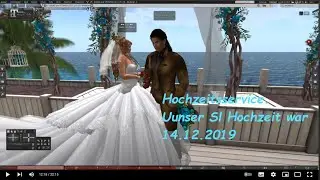 Was man Braucht um ein Hochzeit zu machen #secondlife2021