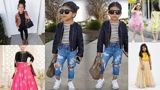 Latest Small Children's Modern Clothing Kids Dresses Collection Pictures||Fashion Tips||