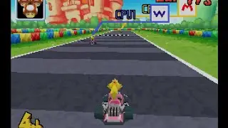 Mario Kart DS: GBA Peach Circuit [1080 HD]