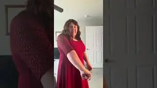 Christmas SHEIN dress review #sheindress 