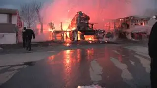 Stephens City Fire Co 11 Sandy's Trailer Park Fire