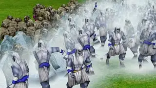 90 Golem vs 60 Frost Giant | Age of Mythology EE