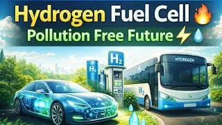 Petrol Ka End? 😱 Hydrogen Fuel Cell Explained