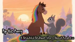 Pip the Pony 🦄 | A Beautiful Bedtime Story About Kindness