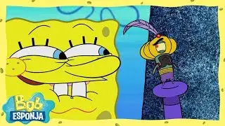 Genio en la botella | Bob Esponja en Espa&ntilde;ol
